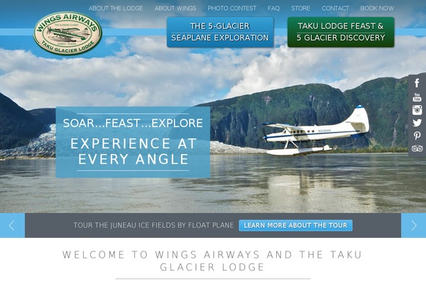 wingsairways.com site used Cma-responsive