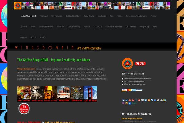 Auberge theme site design template sample