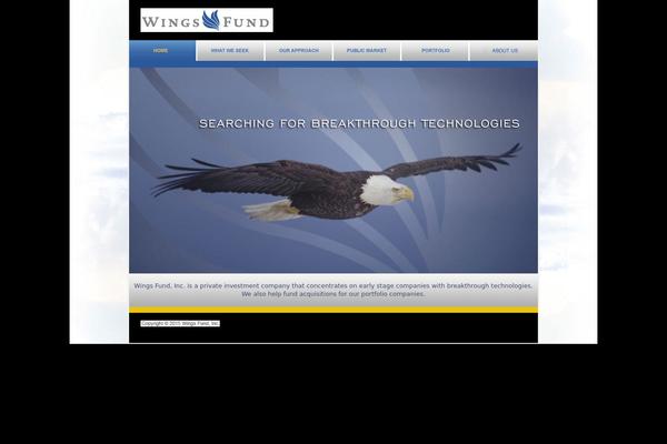 wingsfund.com site used Wings