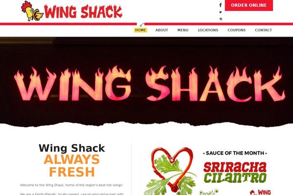 Site using Custom Sidebars plugin