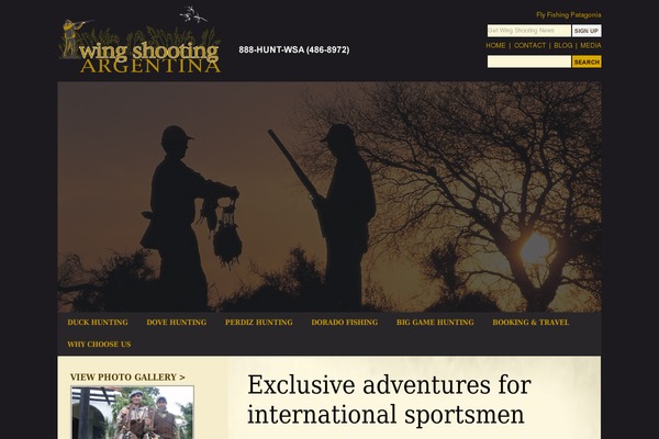 Mimbo theme site design template sample