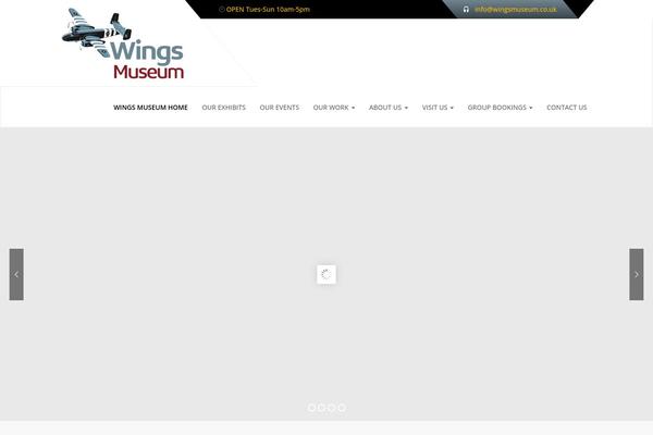 Site using Museumwp-toolkit plugin