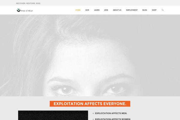 Site using Billio_vc_addon plugin