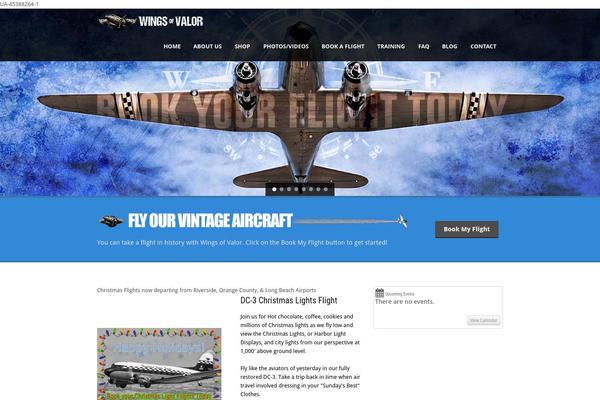 Site using Calpress-pro plugin
