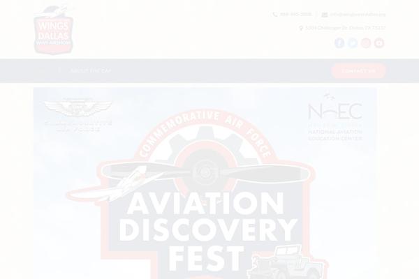 Site using Widget-options plugin