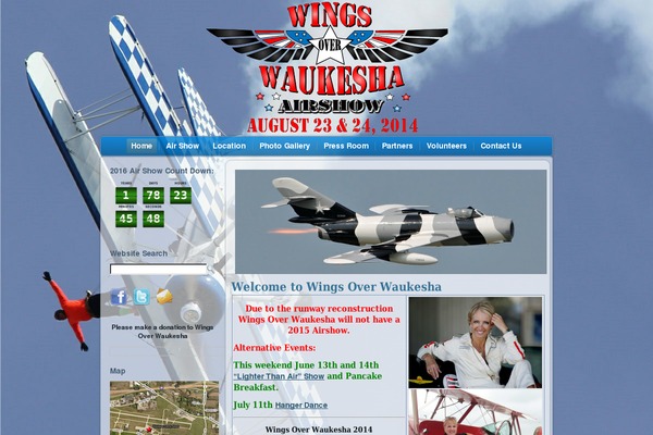Wow theme site design template sample