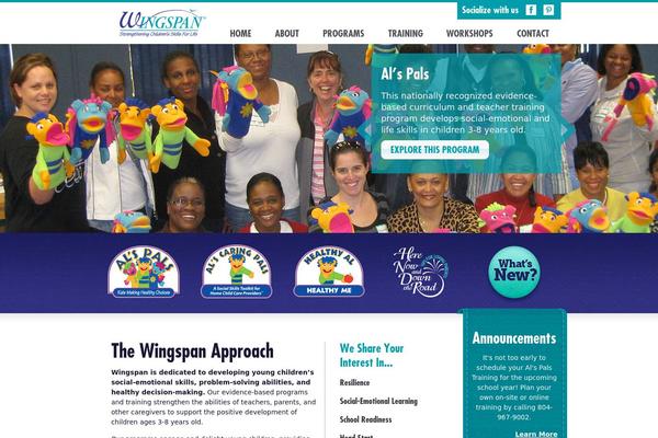 Default theme site design template sample