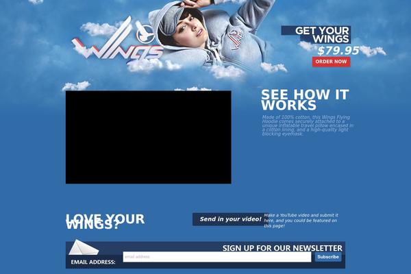 wingswear.net site used Wings