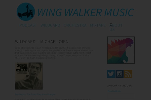 Suits theme site design template sample