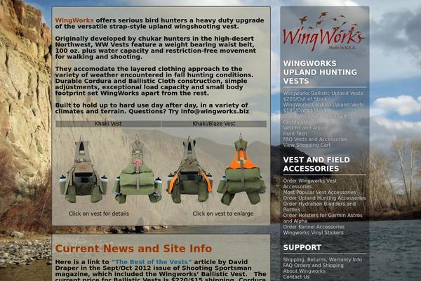 Adventure theme site design template sample