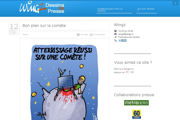 Site using Service-box plugin