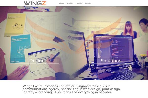 Canvas theme site design template sample