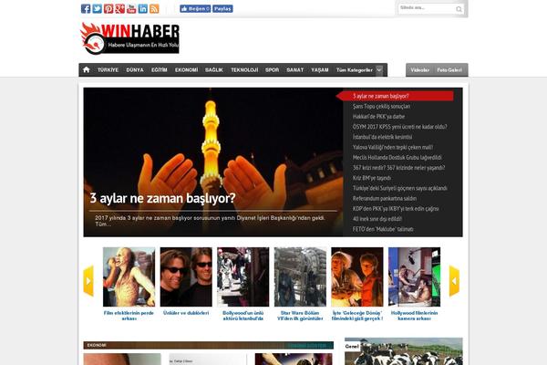 Site using WP PageNavi Style plugin