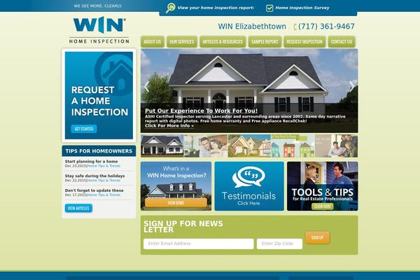 Ephemeris theme site design template sample