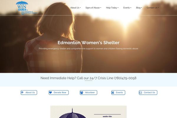 Pinnacle theme site design template sample