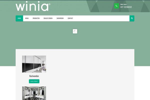Site using Facebook Like Box plugin