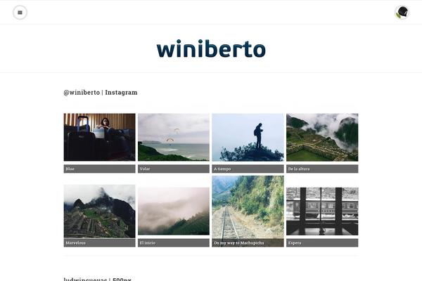 Prolog theme site design template sample