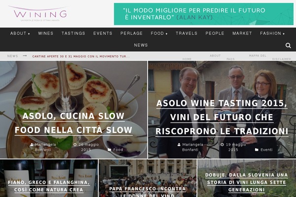 Valenti theme site design template sample