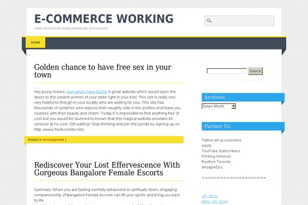 Coco-index theme site design template sample