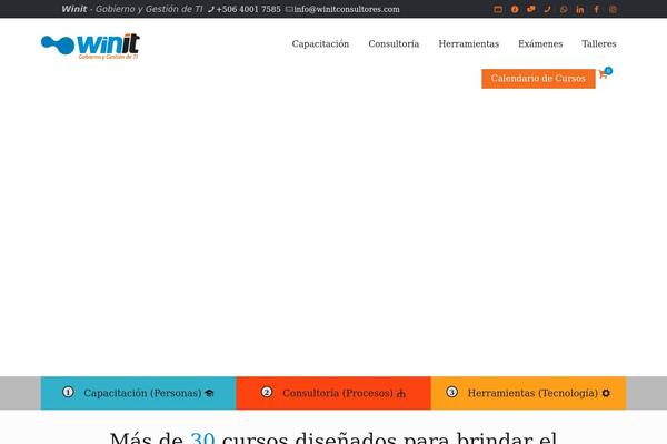 Site using Webba-booking plugin