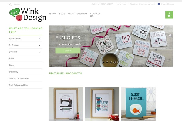 Abundance theme site design template sample