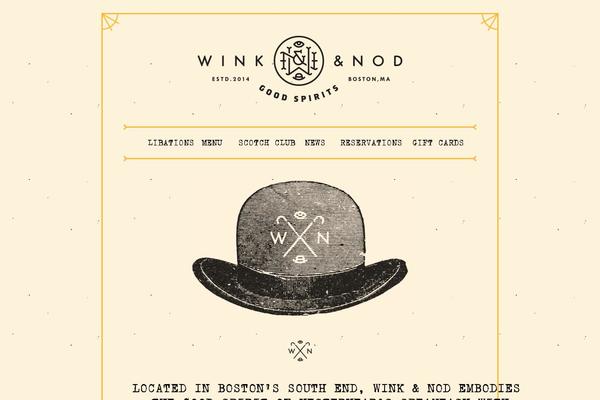 winkandnod.com site used Dist