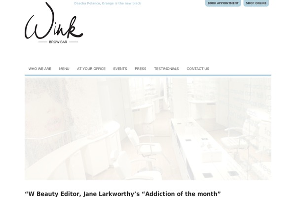 Lounge theme site design template sample