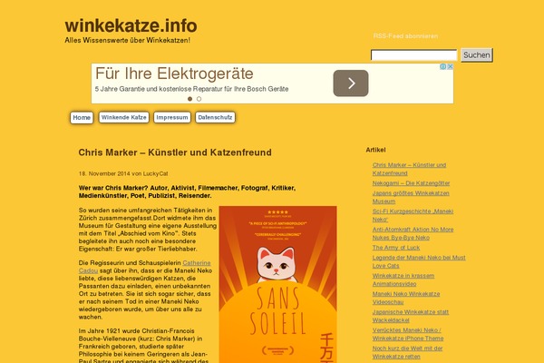 AdStyle theme site design template sample