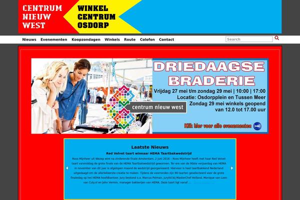 Suffusion theme site design template sample