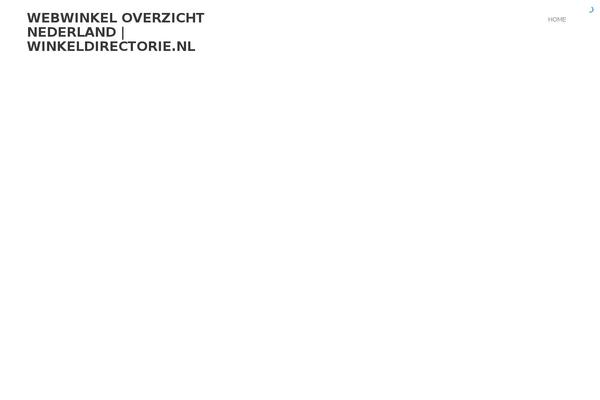 winkeldirectorie.nl site used Reyl Lite