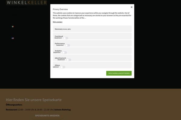 Site using Wallsio plugin