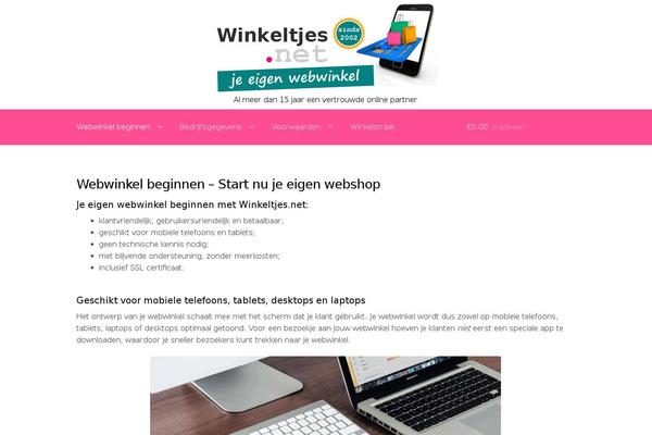 Site using Storefront Footer Bar plugin
