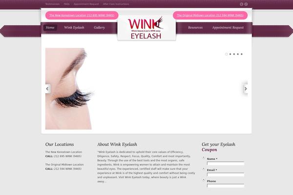 Site using iframe popup plugin