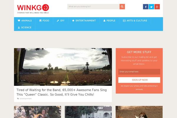 Site using WP Subscribe plugin