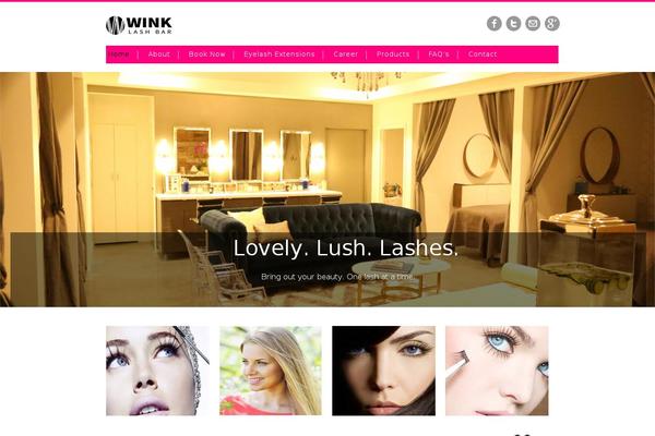 Site using Yelp-reviews-ticker plugin