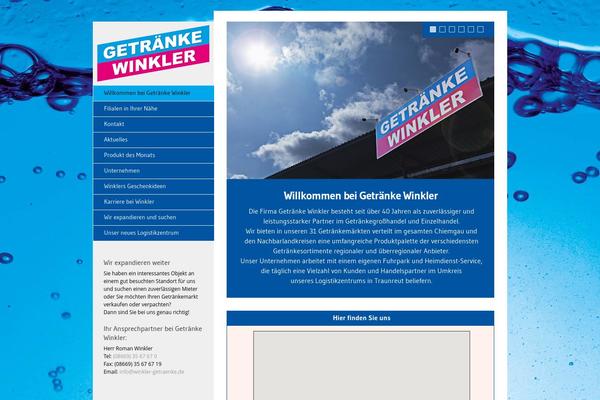 Foundation theme site design template sample