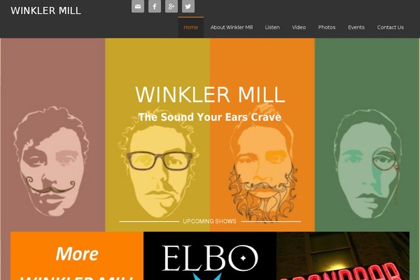 Agency Pro theme site design template sample
