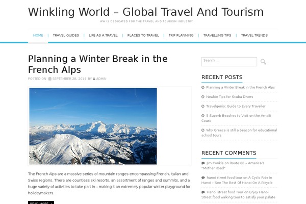Simply-VisiOn theme site design template sample