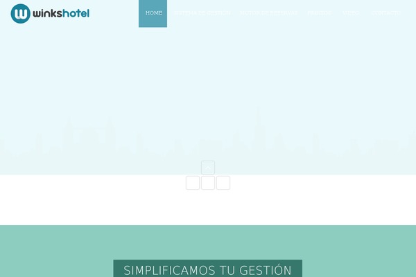 Accio theme site design template sample