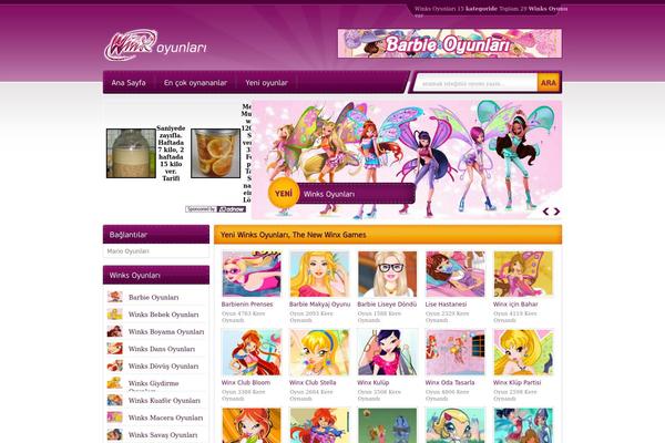 winksoyunlari.net site used Oyunport