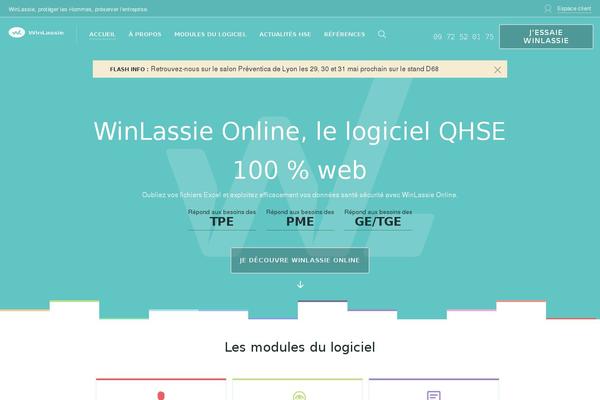 Site using WP-Columna plugin