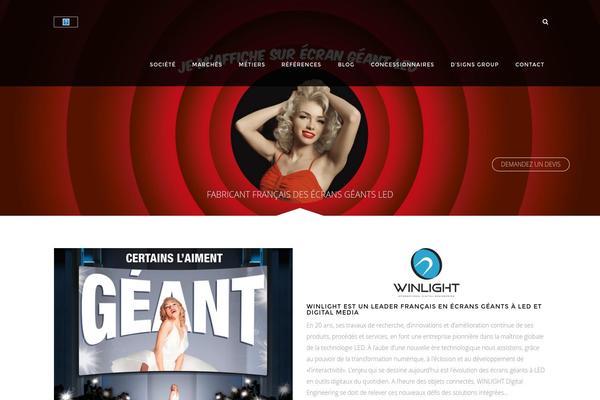 Wp_piero theme site design template sample