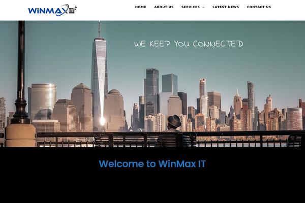 Consultix theme site design template sample