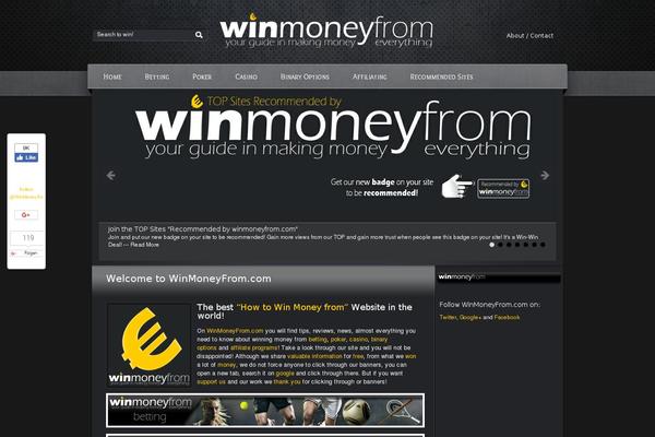 Garage theme site design template sample
