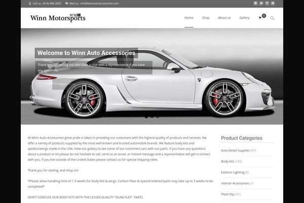 Site using TemplatesNext ToolKit plugin