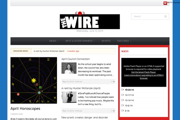 Site using Fidgetr plugin