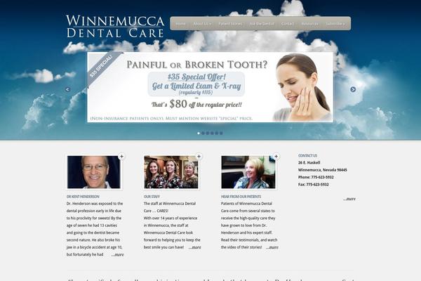 Site using E-newsletter plugin