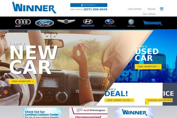 winnerauto.com site used Fullthrottle-disrupter