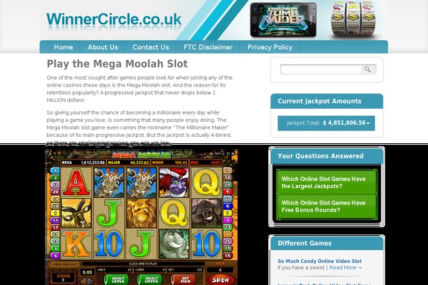 Clickbump theme site design template sample