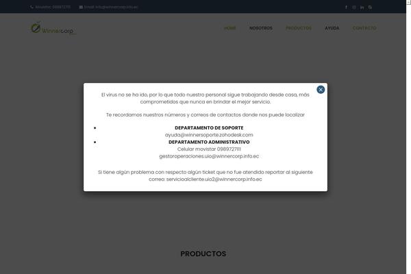 Site using Themesflat plugin